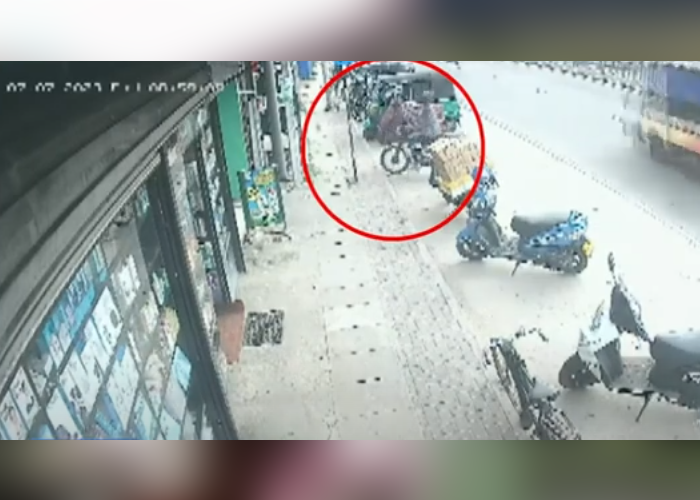 ප්‍රදේශ කිහිපයක යතුරුපැදි සොරකම් කළ පුද්ගලයෙක් කොටු වෙයි