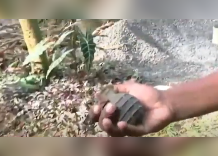 රාගම ප්‍රදේශයෙන් අත් බෝම්බයක් හමුවෙයි