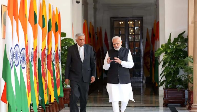 මෝදි – රනිල් හමුවක් ?