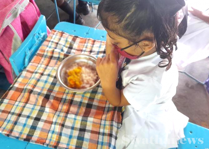 අනුරාධපුරයේ දරුවන් 1000කට උග්‍ර මන්දපෝෂණය