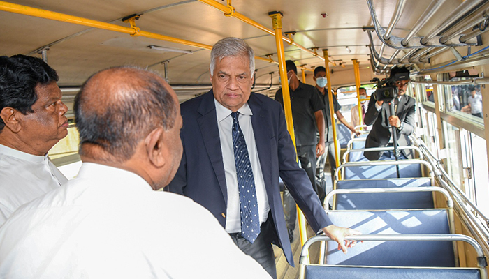 ධාවනයෙන් ඉවත් කර තිබූ ශ්‍රී ලංගම බස් රථ 175ක් නැවත ධාවනයට
