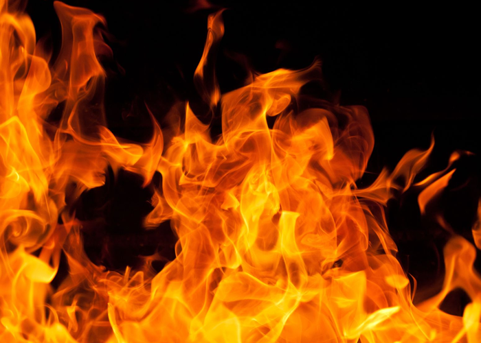 නාවනගල කන්ද ප්‍රදේශයේ ගින්නක්
