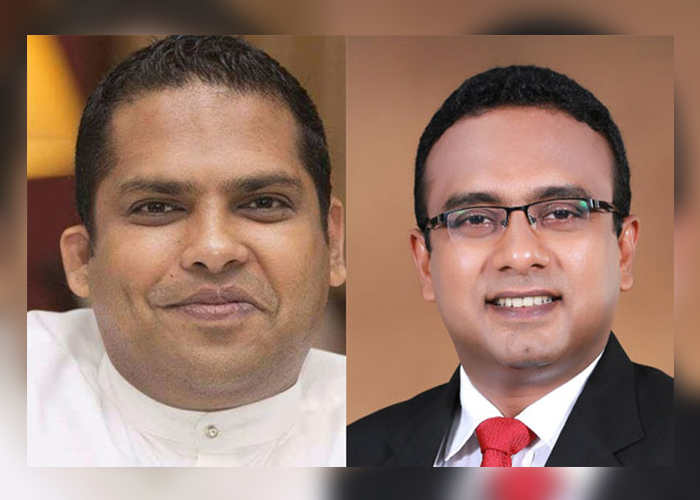 හරීන් සහ මනුෂ සජබයෙන් නෙරපයි (VIDEO)