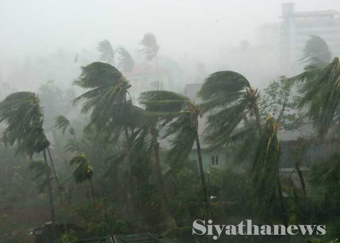 අද ප්‍රදේශ කිහිපයකට ගිගුරුම් සහිත වැසි