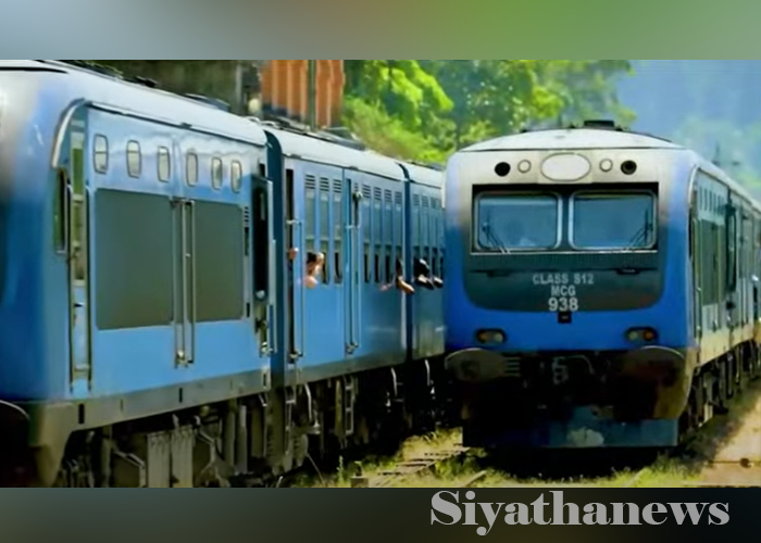 බැන බැනම උදේ හවස ගමන් යන දුම්රියේ කතාව