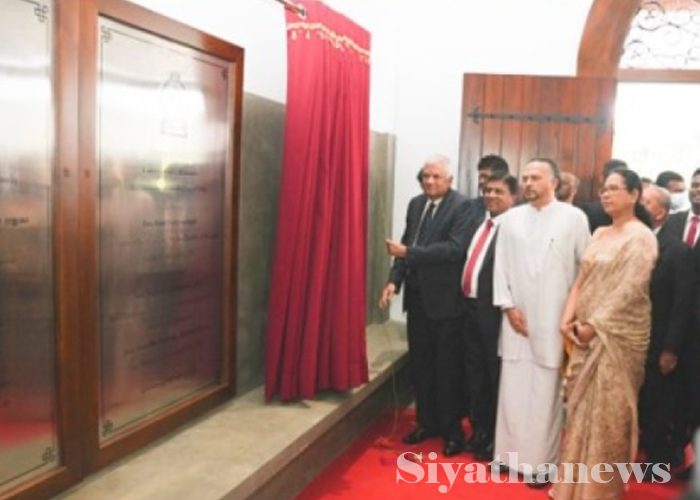 රත්නපුර නව අධිකරණ සංකීර්ණය ජනපති අතින් ජනතා අයිතියට