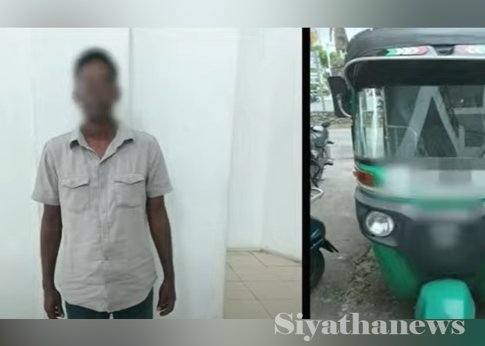 මත්ද්‍රව්‍ය ප්‍රවාහනය කරමින් සිටි පුද්ගලයෙකු අත්අඩංගුවට