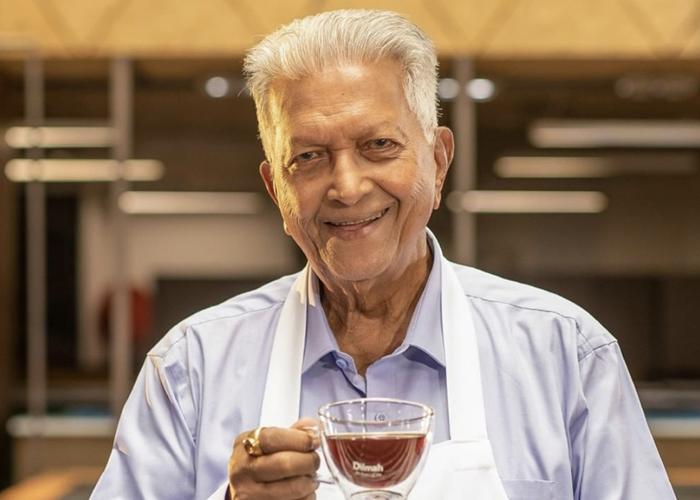 තේ සන්නාමය ජාත්‍යන්තරයට ගෙන ගිය මෙරිල් ජේ. ප‍්‍රනාන්දු අභාවප්‍රාප්ත වෙයි