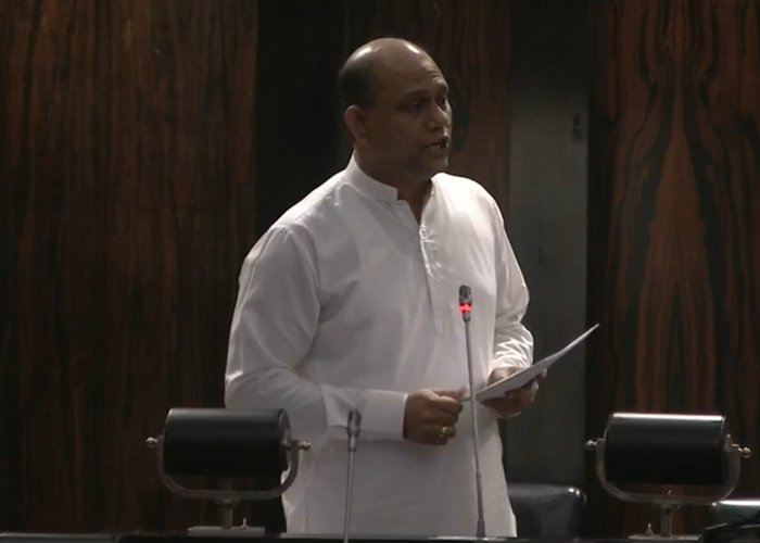 රටවිරු ප්‍රේෂණ දෙගුණ කරන්න මන්ත්‍රී යදාමිණිගෙන් වැඩපිළිවෙලක්