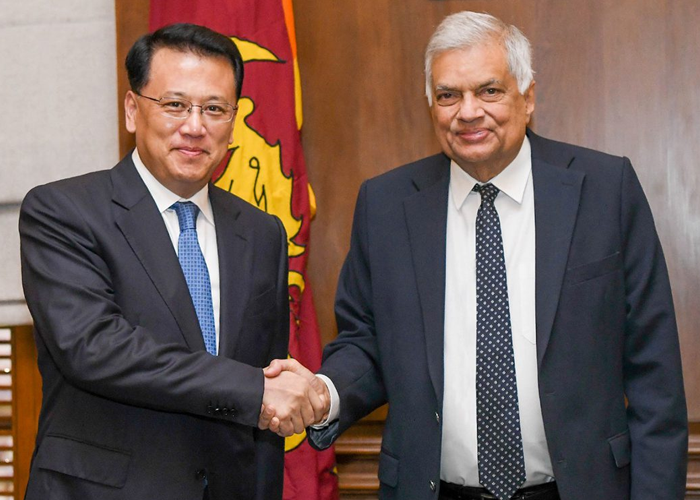 බිම්ස්ටෙක් සංවිධානයේ මහ ලේකම් ජනපති හමුවෙයි(VIDEO)