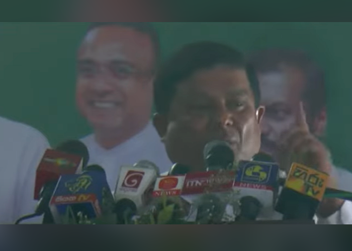 උපදේශකයෙකු නැතිව වැඩ කරන එකම නායකයා ගැන කියන වජිර (VIDEO)