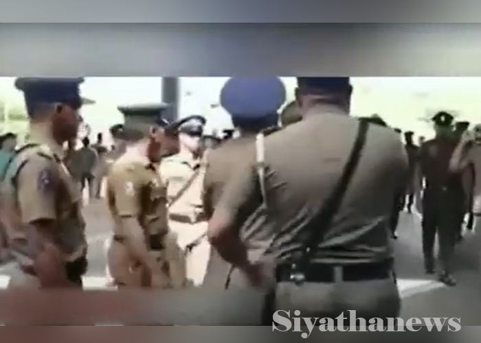 මැනිං වෙළද සංකීර්ණයේ විරෝධතාවයක් – පිරිසක් අත්අඩංගුවට(VIDEO)