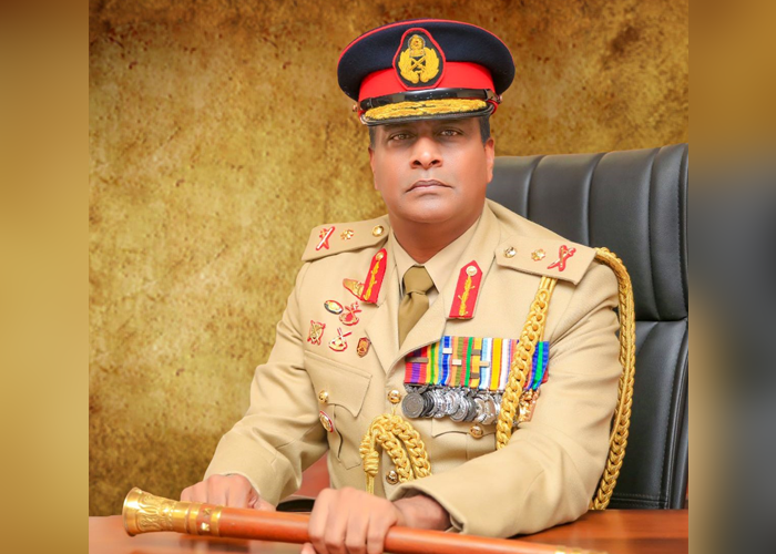 මේජර් ජෙනරාල් සංජය වනසිංහට නව තනතුරක්