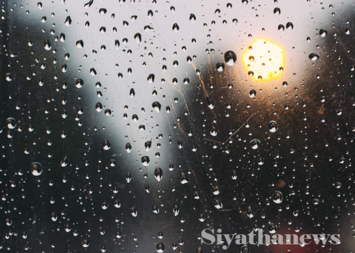 අද පළාත් කිහිපයකට වැසි