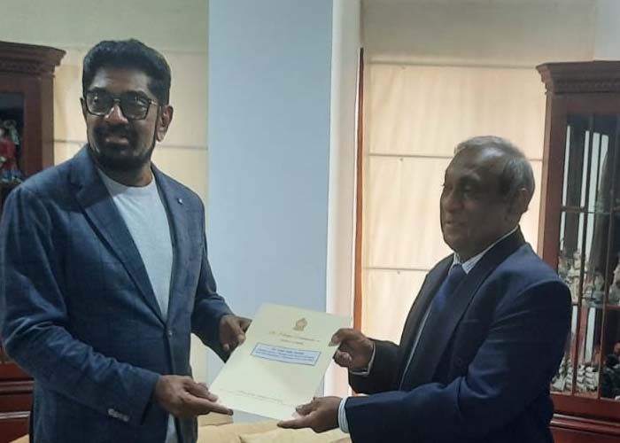 රාජ්‍ය ඖෂධ නීතිගත සංස්ථාවට නව සභාපතිවරයෙක්