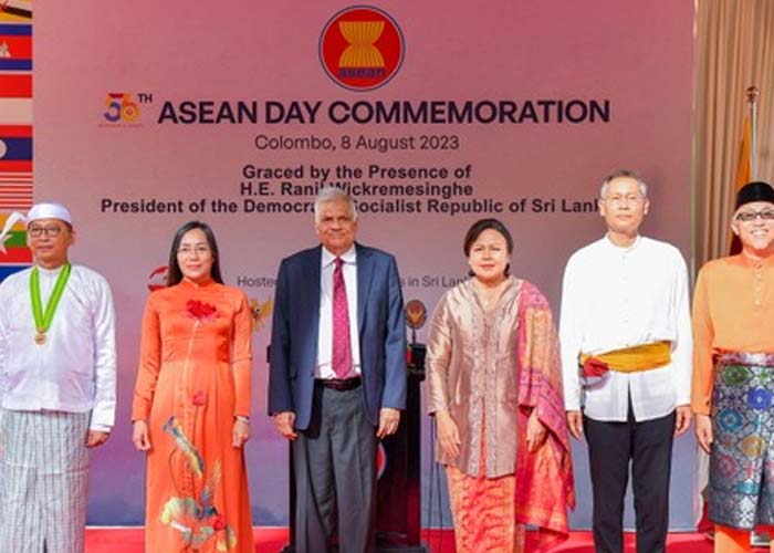 ‘ආසියාන්’ සංවිධානය ඉදිරියට ගෙන යාමට සහාය දෙනවා – ජනපති