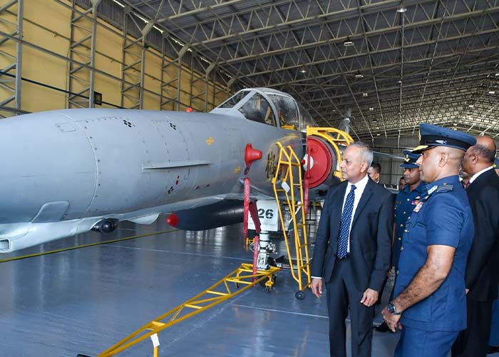 ආදේශක ඩෝනියර්-228 සමුද්‍රීය නිරීක්ෂණ යානයක් ලංකාවට