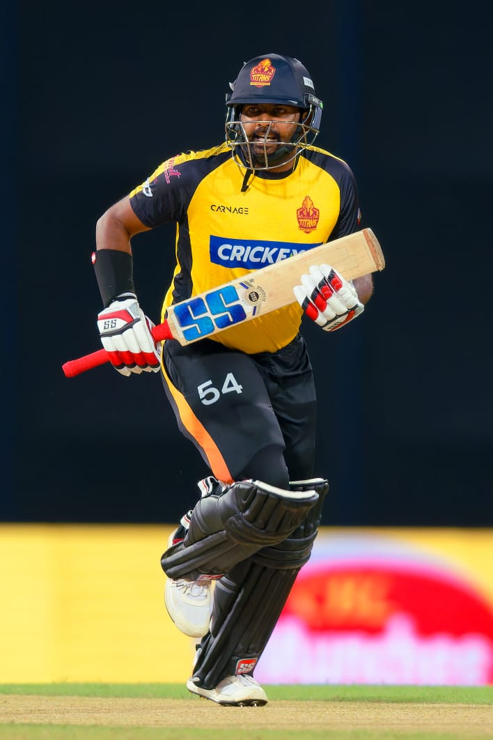 Galle Titans ජයගනී