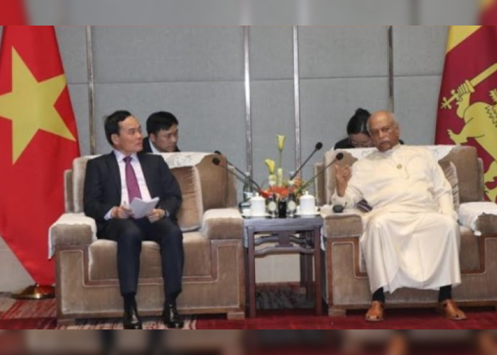 වියට්නාමය හා ශ්‍රී ලංකාව අතර ආර්ථික සහයෝගීතාව පුළුල් කිරීමට පියවර