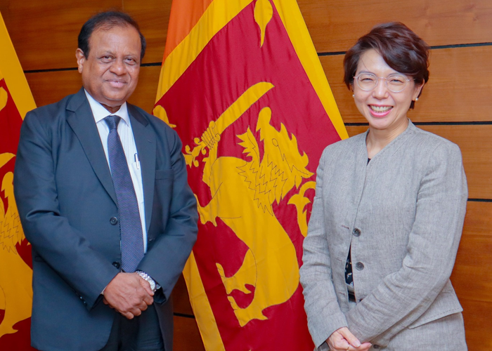 අධ්‍යාපන අමාත්‍යවරයා හා කොරියානු තානාපති අතර සාකච්ඡාවක්