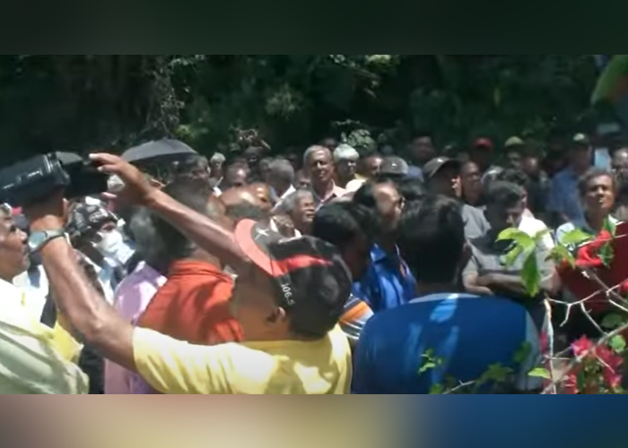 සමනළ වැවෙන් ජලය දීම ගැන තීරණය අද කැබිනට්ටුවට(VIDEO)