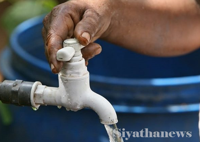 පානීය ජල අර්බුදයක් ගැන අනතුරු ඇඟවීම්