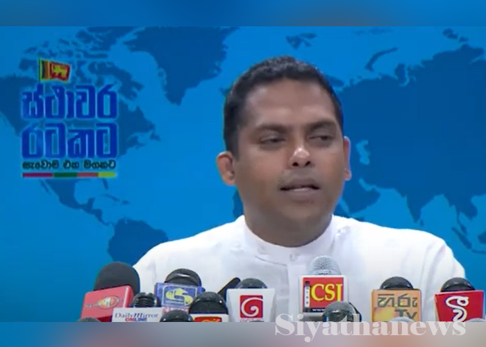 ඇමති හරීන්ගෙන් වෙනස් නොවන සංචාරක ප්‍රතිපත්තියක්(VIDEO)