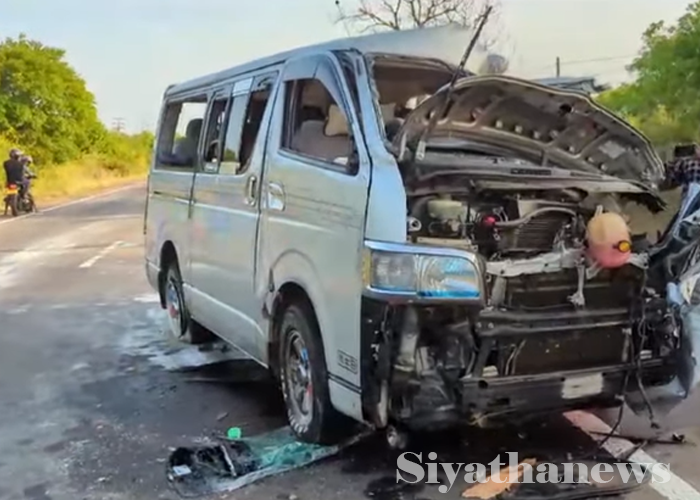 ජීවිත තුනක් බිලිගත් මාරක අනතුර(VIDEO)