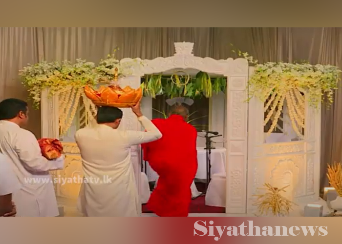 13 වන වරටත් පැවැත්වූ සියත වාර්ෂික පිරිත් සජ්ඣායනය නිමාවට පත් වෙයි(VIDEO)