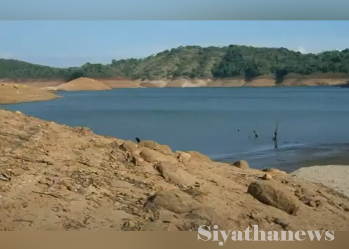 ඉතිහාසයේ මෙතෙක් වාර්තා වූ සමනල වැවේ අඩුම ජල ධාරිතාවය (VIDEO)