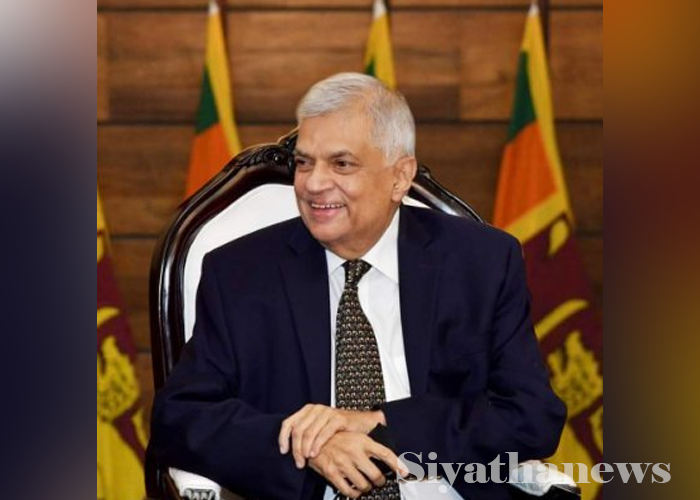 ජනපති රනිල් සිංගප්පූරු ජනපතිනිය හමුවෙයි