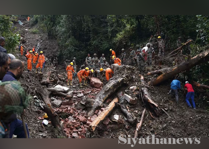හිමාචල් නායයෑමෙන් මියගිය සංඛ්‍යාව 70 දක්වා ඉහළට