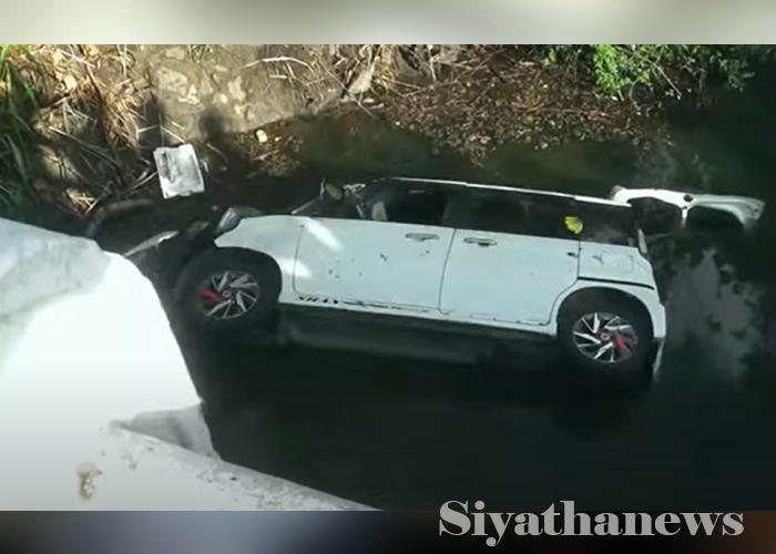 දඹුල්ල කුරුණෑගල ප්‍රධාන මාර්ගයේ අනතුරක්