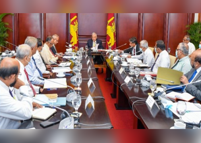 කෘෂි නවීකරණන වේගවත් කිරීමේ අවශ්‍යතාව ජනපති අවධාරණය කරයි