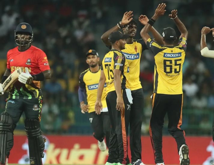 B – LOVE Kandy පරදවමින් Galle Titans සුපිරි ජයක් ලබයි