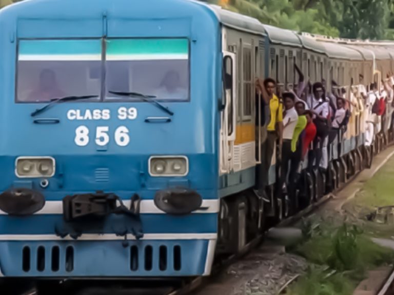 දුම්රිය වර්ජනයක්