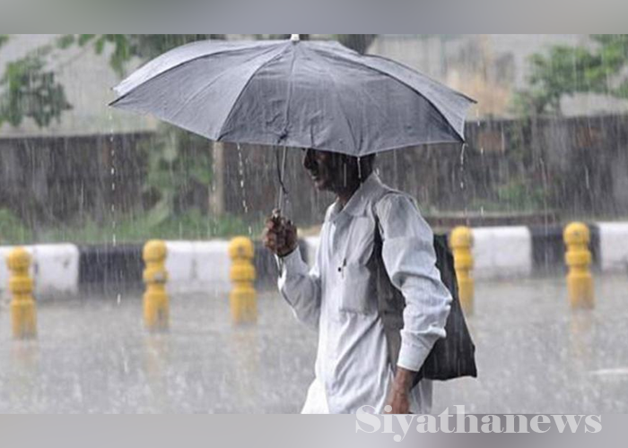 අදත් තද වැසි