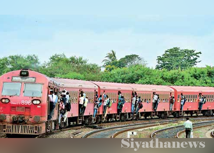 දුම්රිය වර්ජනය අවසන්