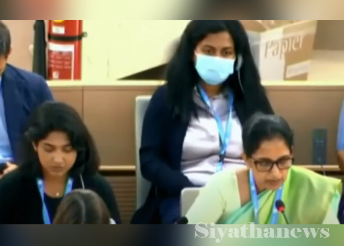 පාස්කු ප්‍රහාරය පිළිබද මානව හිමිකම් කොමසාරිස්වරයාගේ වාර්තාව පක්ෂග්‍රාහී – ජිනීවා නිත්‍ය නියෝජිතවරිය කියයි(VIDEO)