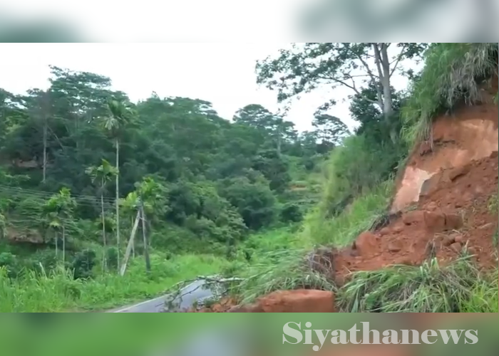 දිස්ත්‍රික්ක 04 කට පළමු අදියරේ නාය යෑමේ අනතුරු ඇඟවීම් නිවේදන
