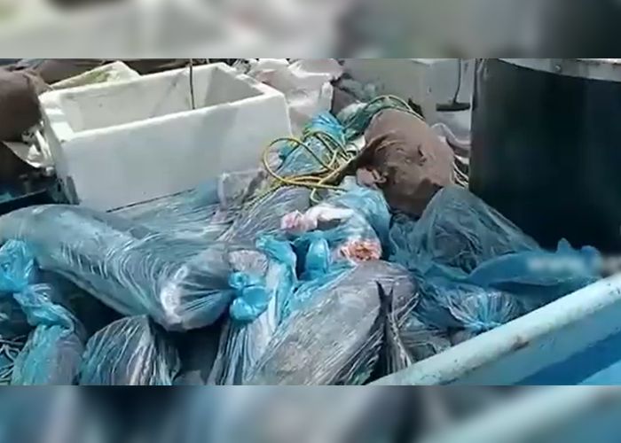 රුපියල් කෝටි 400ක හෙරොයින් නාවික හමුදා භාරයට