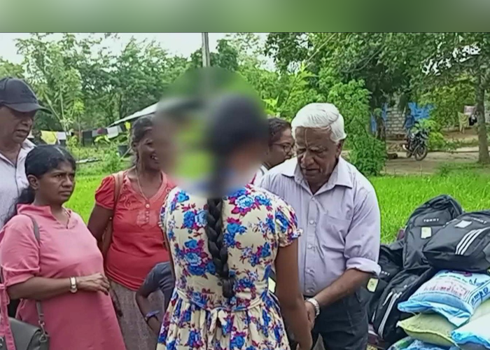වියළි කාලගුණයෙන් පීඩා විදින විලච්චියේ ජනතාව සොයා නෑගම් ගිය ආදරණීයන්(VIDEO)