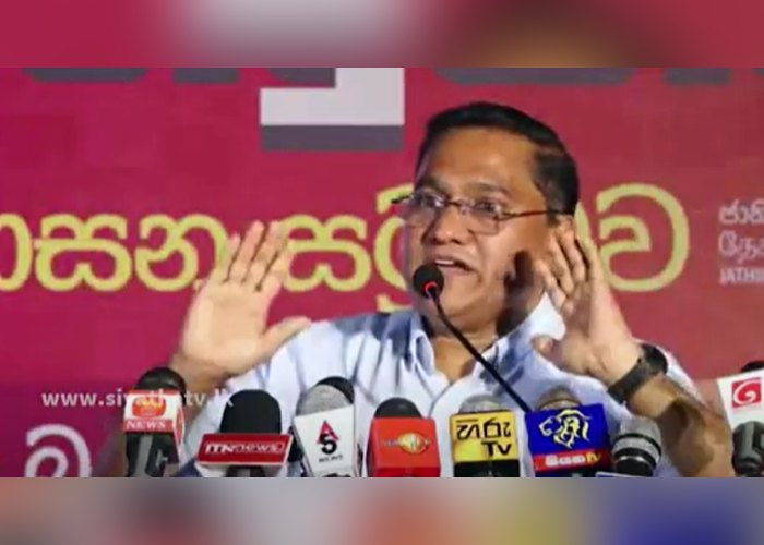 ජනාධිපතිවරණයට මුහුණට මුහුණ සටන් කිරීමට ජාතික ජන බලවේගය සූදානම් – විජිත හේරත් කියයි(VIDEO)