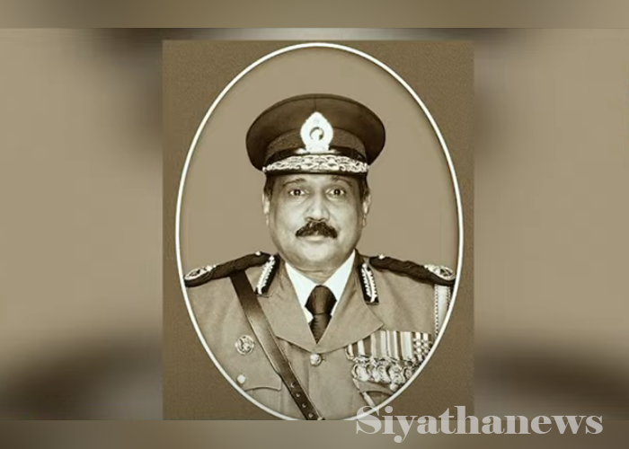 හිටපු පොලිස්පතිවරයෙකු වූ වික්ටර් පෙරේරා අභාවප්‍රාප්ත වෙයි