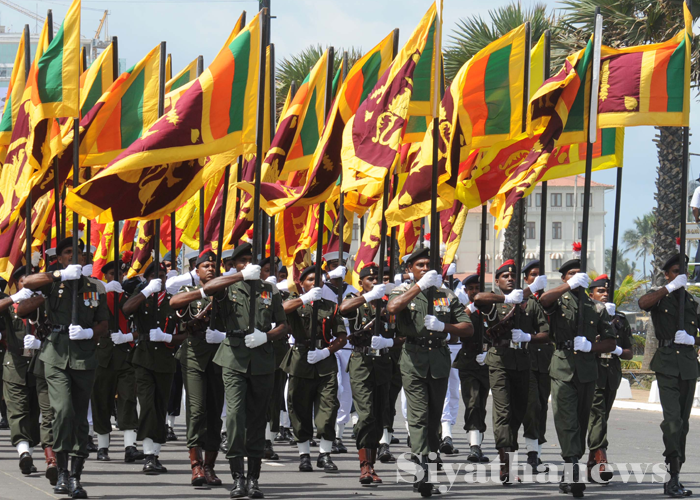 යුද්ධ හමුදාව 74 වන සංවත්සරය අභිමානවත්ව සමරයි(VIDEO)