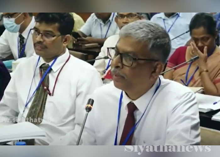 විපක්ෂ නායක හා විශ්‍රාම වැටුප් නිලධාරීන් අතර කාරක සභා රැස්වීමක්(VIDEO)