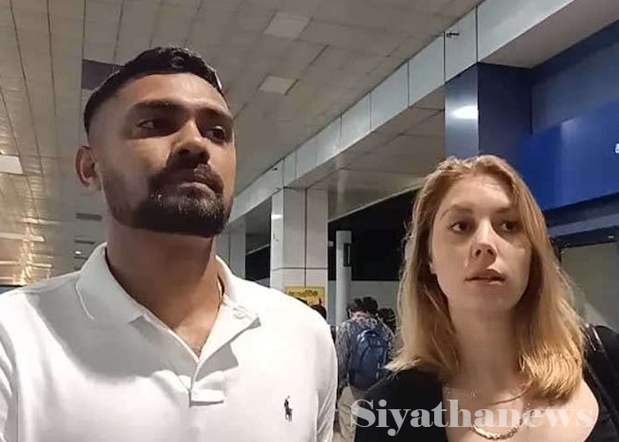 ධනිෂ්ක ගුණතිලක යළි දිවයිනට
