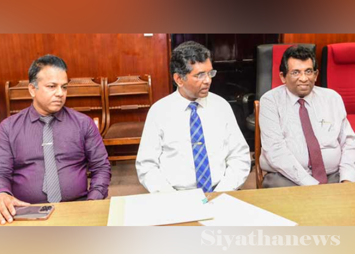 ජාතික ඖෂධ නියාමන අධිකාරියට නව සභාපතිවරයෙක්(VIDEO)