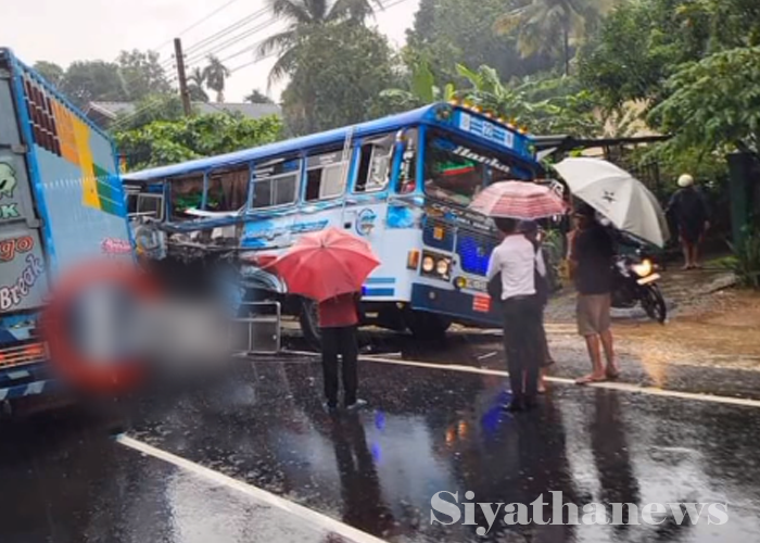 කජුගමදී තවත් බස් අනතුරක්