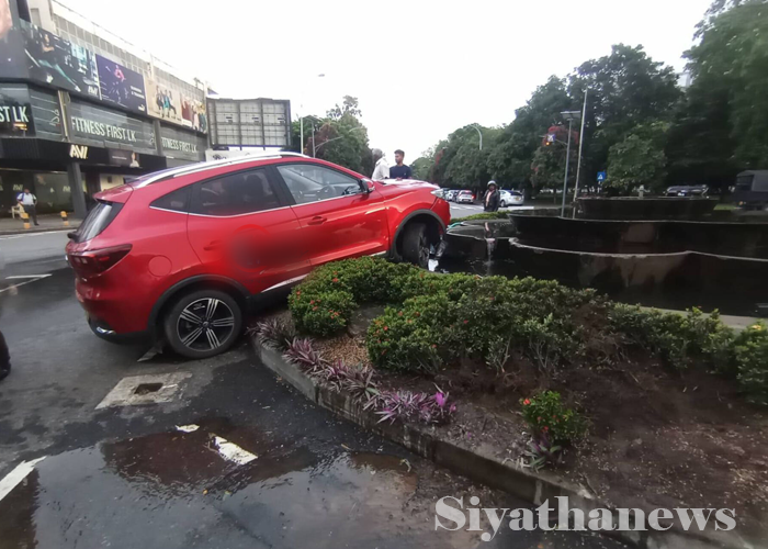 කුරුඳුවත්තේ දී රිය අනතුරට ලක්වූ පොලිස් කොස්තාපල් මරුට
